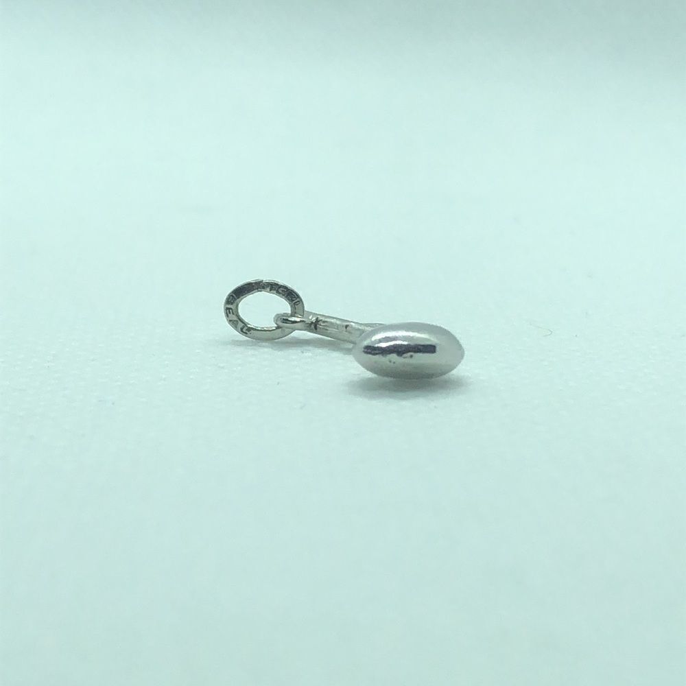 💛 Sterling Silver Music Note Charm - Picture 2 of 2